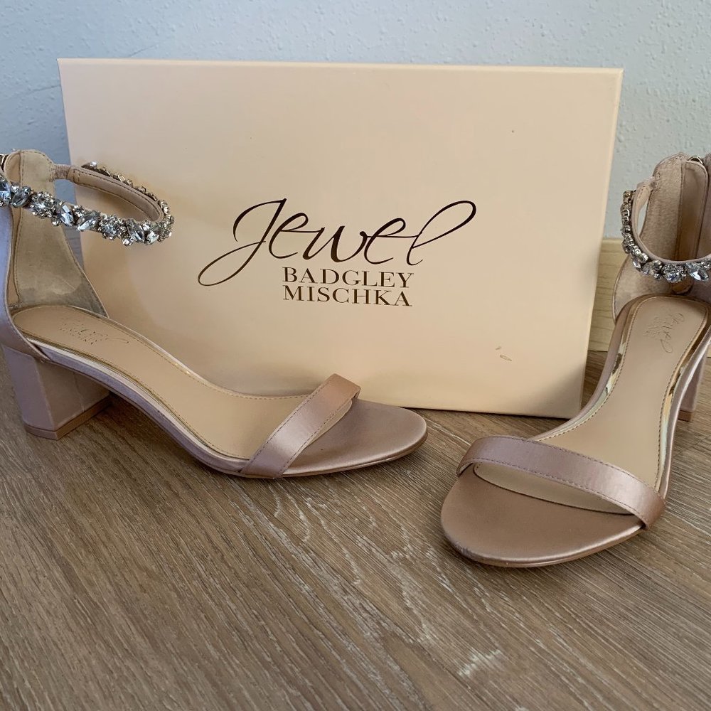 Badgley Mischka - Worn Once - 7.5